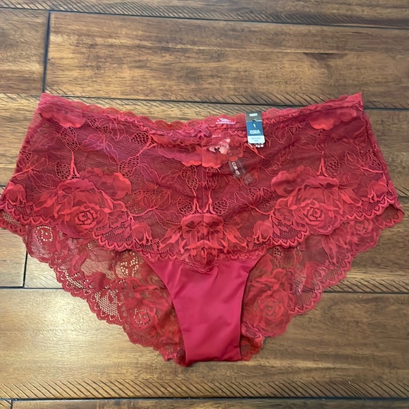 Torrid Curve Open Back Cheeky Panties 1X NWOT - Picture 1 of 7